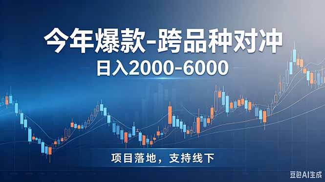 跨品种最新对冲震撼首发！日收益2000-6000+，项目绿色长久，安全稳健，合规靠谱，可批量放大-雄诗网络资源社区