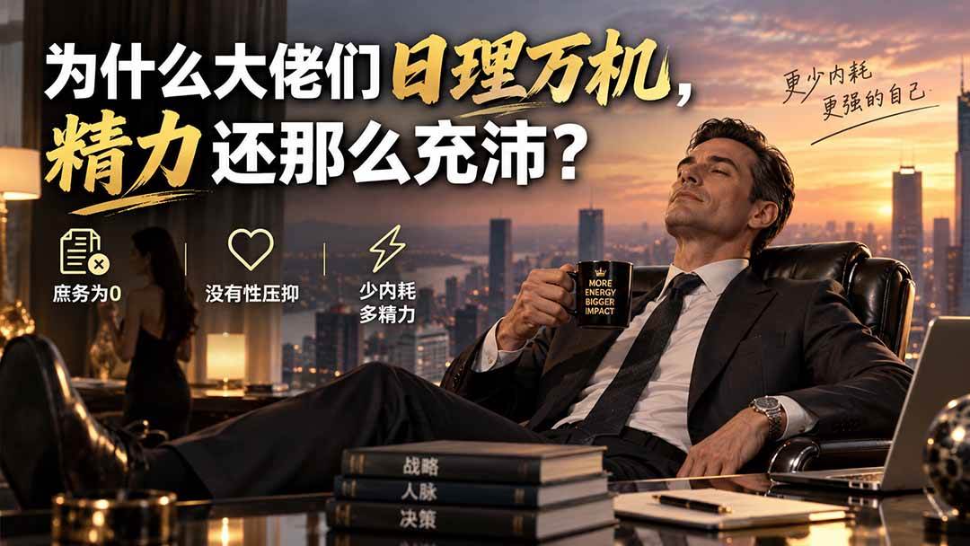 (20244期)付费文章:为什么大佬们日理万机,精力还那么充沛?-雄诗网络资源社区
