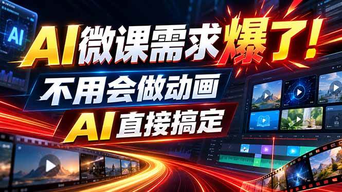（20495期）动画代做杀疯了！一单800+，全程派单，小白也能月入2W-雄诗网络资源社区