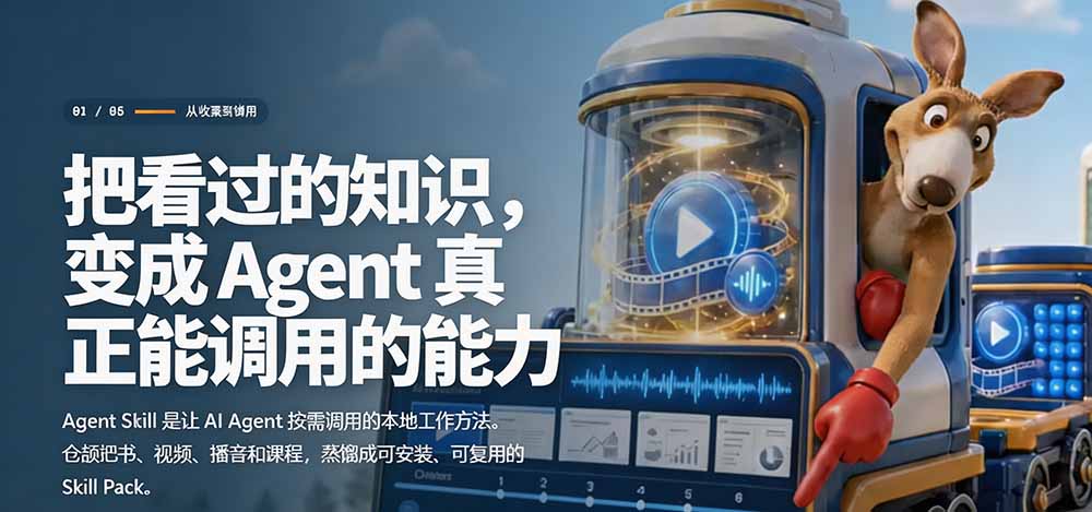 图片[2]-全网走红！GitHub上6.7K Star的开源项目，把任何书、长视频、播客蒸馏成AI工具，值得收藏 cangjie-skill-雄诗网络资源社区